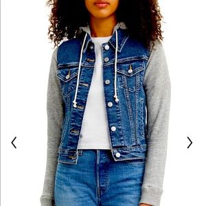 Levi’s Hybrid Jean Jacket